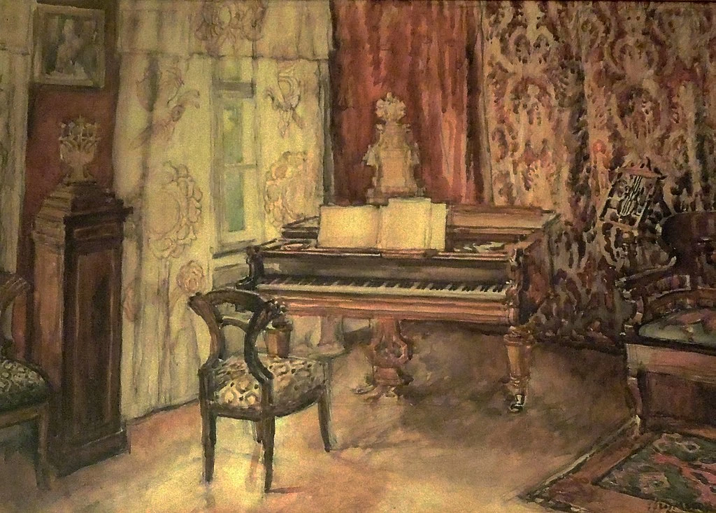 La stanza di musica